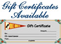 Gift Certificate